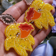 Load image into Gallery viewer, AWOMO- Daffodil Earrings