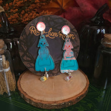 Load image into Gallery viewer, The Unknown- The Bell Earrings--B GRADE