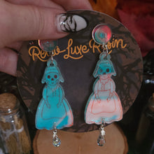 Load image into Gallery viewer, The Unknown- The Bell Earrings--B GRADE