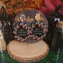 Load image into Gallery viewer, The Unknown- Just The Way Earrings