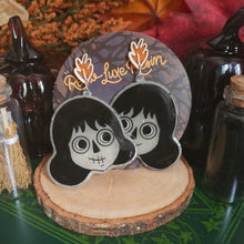 Load image into Gallery viewer, The Unknown- Skull Girl Earrings