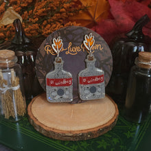 Load image into Gallery viewer, The Unknown- Wind Bag Earrings