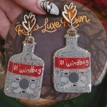 Load image into Gallery viewer, The Unknown- Wind Bag Earrings