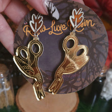 Load image into Gallery viewer, The Unknown- Scissors Earrings --B GRADE