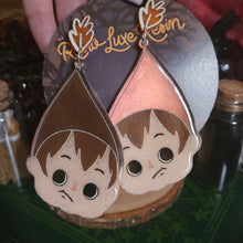 Load image into Gallery viewer, The Unknown- Older Brother Earrings