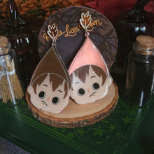 Load image into Gallery viewer, The Unknown- Older Brother Earrings