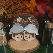 Load image into Gallery viewer, The Unknown- Little Brother Earrings