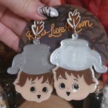 Load image into Gallery viewer, The Unknown- Little Brother Earrings