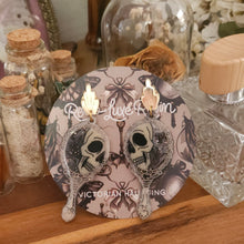Load image into Gallery viewer, Victorian Haunting Mirror Earrings