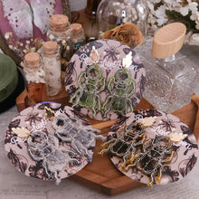 Load image into Gallery viewer, Victorian Haunting Beetle Earrings