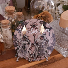 Load image into Gallery viewer, Victorian Haunting Beetle Earrings