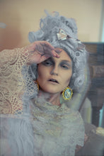 Load image into Gallery viewer, Victorian Haunting Forever Wandering Cameo Earrings