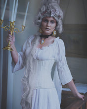 Load image into Gallery viewer, Victorian Haunting Lady Death Cameo Black Velvet Choker Necklace