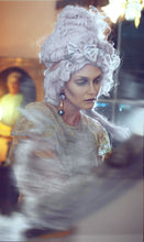 Load image into Gallery viewer, Victorian Haunting Preserved Flowers #6 Earrings