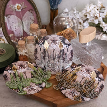 Load image into Gallery viewer, Victorian Haunting Candelabra Earrings