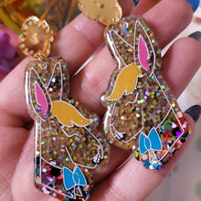 Load image into Gallery viewer, Mad Tea! The March Hare Earrings