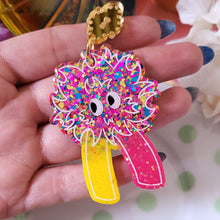 Load image into Gallery viewer, Mad Tea! Individual Mome Rath Earrings