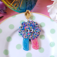 Load image into Gallery viewer, Mad Tea! Individual Mome Rath Earrings