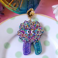 Load image into Gallery viewer, Mad Tea! Individual Mome Rath Earrings