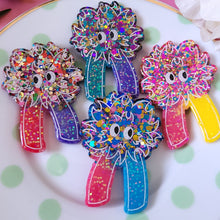 Load image into Gallery viewer, Mad Tea! Individual Mome Rath Earrings