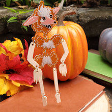 Load image into Gallery viewer, Thirteenth Hour Fire Goblin Wall Art - Home Decor