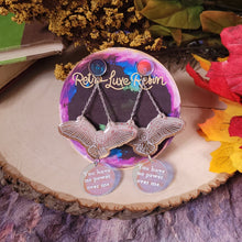 Load image into Gallery viewer, Thirteenth Hour Owl Earrings