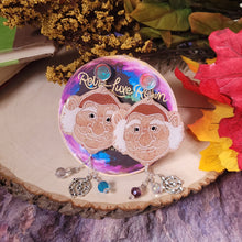 Load image into Gallery viewer, Thirteenth Hour Dwarf Friend Earrings