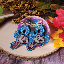 Load image into Gallery viewer, Thirteenth Hour Worm Friend Earrings