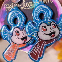 Load image into Gallery viewer, Thirteenth Hour Worm Friend Earrings