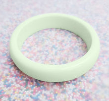 Load image into Gallery viewer, Sundae Funday Thin Bangle in Mint Cream