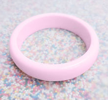 Load image into Gallery viewer, Sundae Funday Thin Bangle in Strawberry Cream