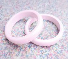 Load image into Gallery viewer, Sundae Funday Thin Bangle in Strawberry Cream
