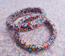 Load image into Gallery viewer, Sundae Funday Thin Sprinkle Bangle