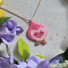 Load image into Gallery viewer, AWOMO- Pansy Necklace
