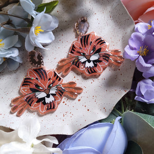AWOMO- Tigerlily Earrings