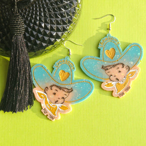 Lonesome Cowboy Earrings