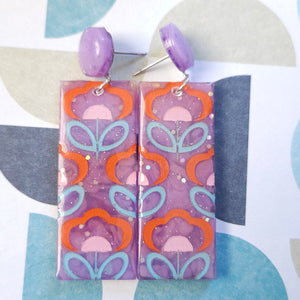 MOD About You Retro Wallpaper Earrings