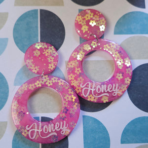 MOD About You Honey Hoop Earrings