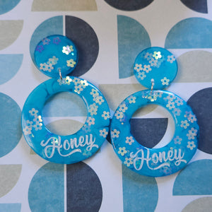 MOD About You Honey Hoop Earrings