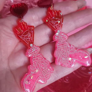 Galentine's The 13th Ray of Love Earrings