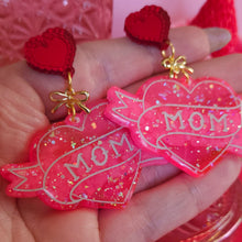 Load image into Gallery viewer, Galentine&#39;s The 13th Mom Earrings
