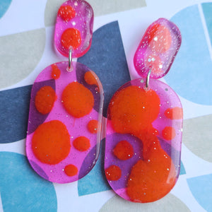 MOD About You Lava Lamp Earrings