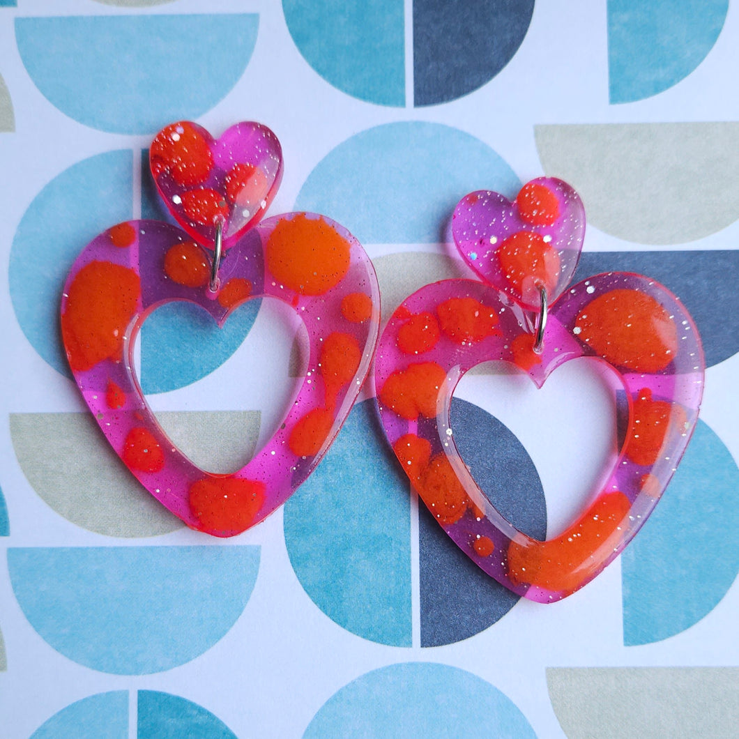 MOD About You Lava Lamp Earrings