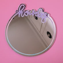 Load image into Gallery viewer, Neon Rodeo Howdy Mirror -Home Decor
