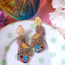 Load image into Gallery viewer, Mad Tea! The March Hare Earrings
