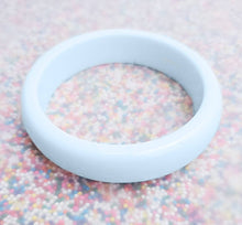 Load image into Gallery viewer, Sundae Funday Thin Bangle in Cotton Candy Cream
