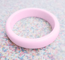 Load image into Gallery viewer, Sundae Funday Thin Bangle in Strawberry Cream
